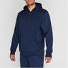 Slazenger Fleece, Navy Hoodie, Size XXL