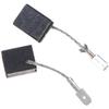 2 Stück Kohlebürsten Für Metabo 316065450 Für We17-125/150 We19-180 Wepba17-125 Motoren Elektrowerkzeuge Kohlebürsten Zubehör