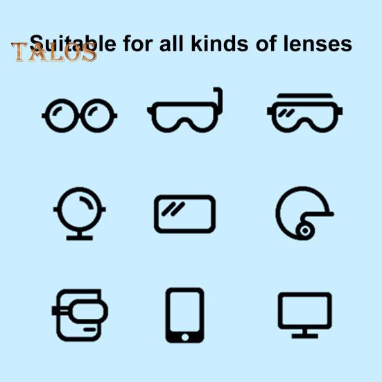 20ML Briller Antidugg Spray Multifunksjonell Brilleglass Motorsykkelvisir Snorkel Ansiktsbeskyttelse Ski Svømmebriller Rengjøring Antiduggmiddel