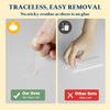 Clear Double Sided Nano Tape,Museum Adhesive Putty, Nano Sticky Tack, Strong Self Adhesive Sticky Dots Strips, Poster Mounting Putty for Wall