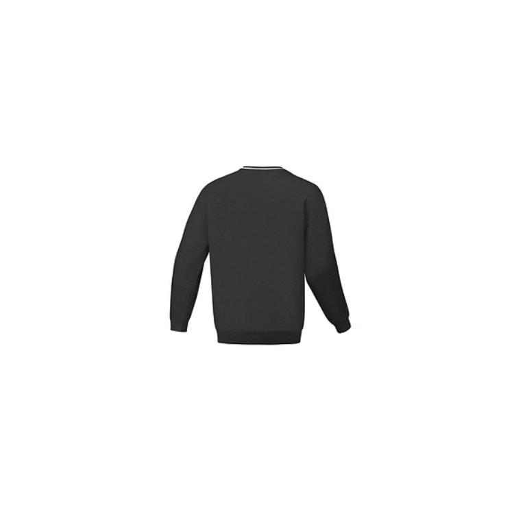 Skechers Sports Lifestyle Series Round Neck Warm Pullover Long Sleeve Sweatshirt Unisex sweatshirt Carbon-Black P424U013-0018