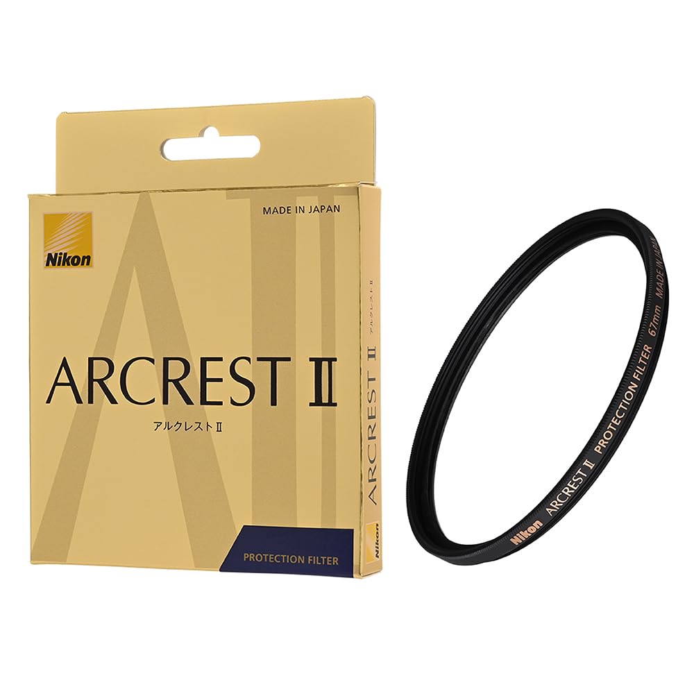 

Nikon ARCREST II Protection Filter 67mm ARII-PF67