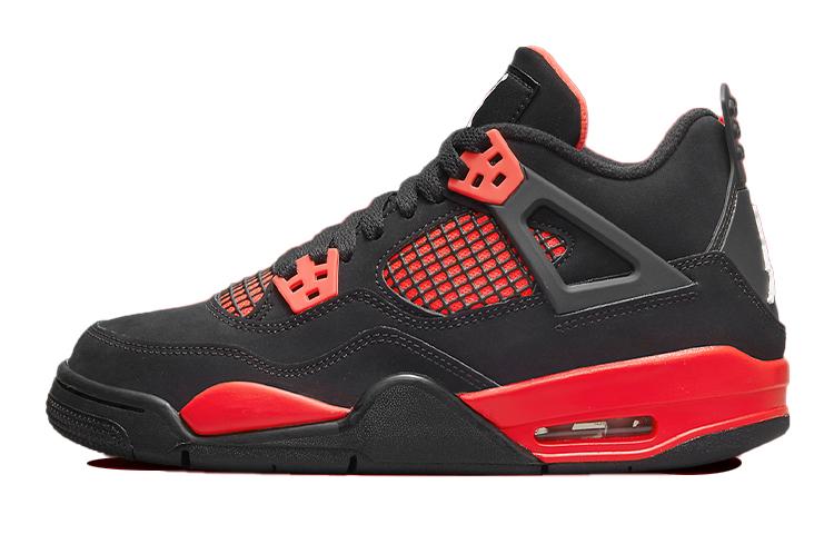 

Air Jordan 4 Retro GS Red Thunder 408452-016 35.5