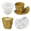 3D Abstract Face Coffee Cup Mold Silicone Baking Tray Artisanal Storage Tray Candle Cup Mold Creative Kitchen Craft