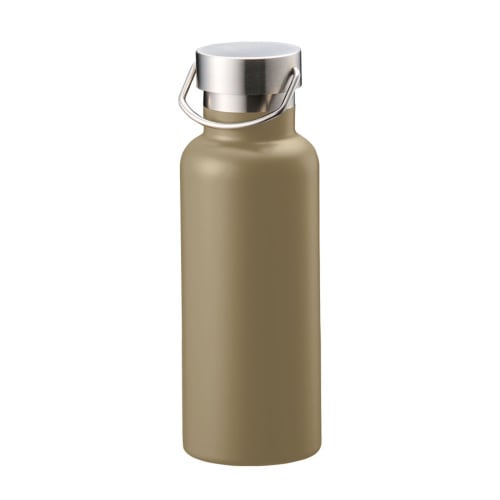 520ml Thermos Bottle with Metal Handle and Handle | Double-walled Vacuum Insulation for Hot and Cold Water | Thermos Water Bottle with Lid for Direct