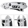Fold Multi Tools Repair Adjust Screwdriver Wrench Jaw Plier Multipurpose Multifunction Spanner Gear Outdoor Survive Camp