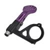Aluminum Alloys Bike Dropper Post Remote Lever Bike Seats Tube Height Cable Adjustable Lever Easy to Installation