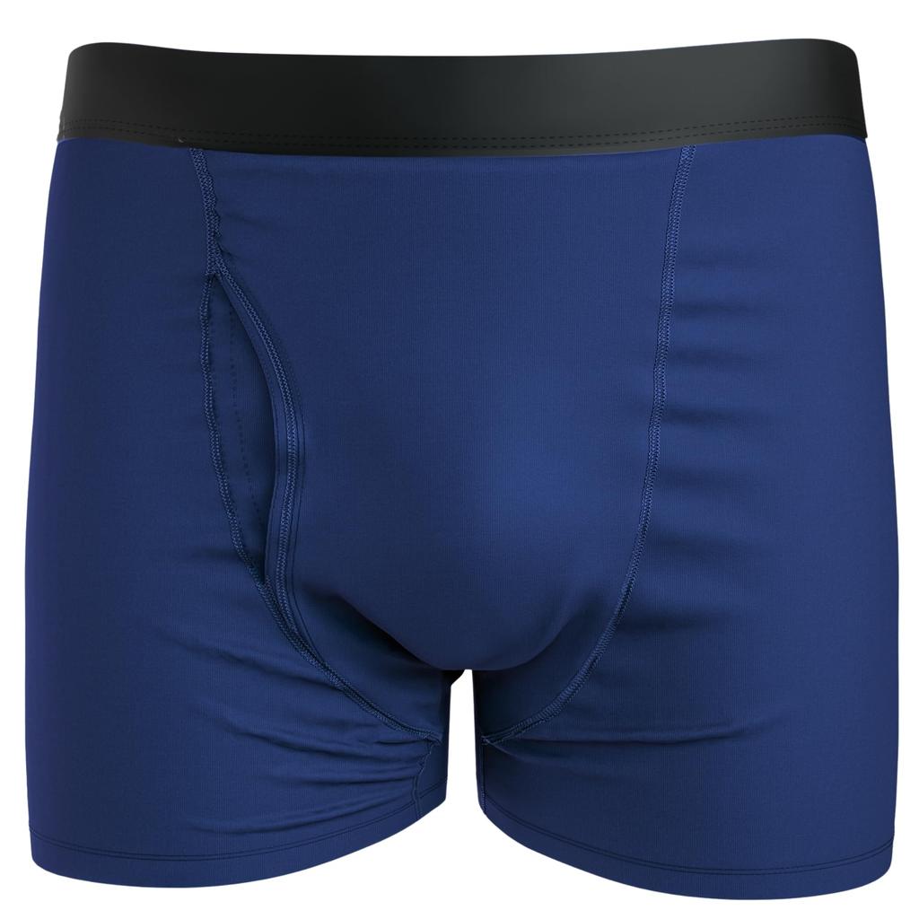 Sereni Incontinence 100ml Boxer Incontinence Antibacterial Men's Briefs, Dermatologist-Approved, Capacity, Briefs, Protection, Absorbent, Waterproof,