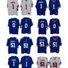 NFL New York Giants Youth Football Jersey Custom Number 0 1 51 Embroidered Sportswear Kids Fall Winter