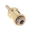 6.5/8mm Air Chuck Adapter Tire Inflator Tire Chuck Compressor Pump Accessories Gold Tone for Vehicle