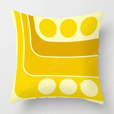 Nordische Herbst-Wohndekoration Herbst-Kissenbezug Sofa Kissenbezug modern x x x x Geometrie