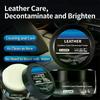 120g Haushalt Lederpflege Reiniger Lederpflegecreme Pflegcreme Sofa Schuh Entkalkung Dekontamination Reinigung