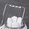 Multifunctional Egg Cutter Stainless Steel Egg Slicer Sectioner Cutter Mold Flower-Shape Luncheon Meat Cutter Kitchen Gadgets 2