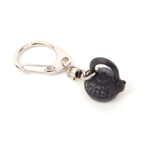 

[Nambu Ironware Iron Kettle Keychain]