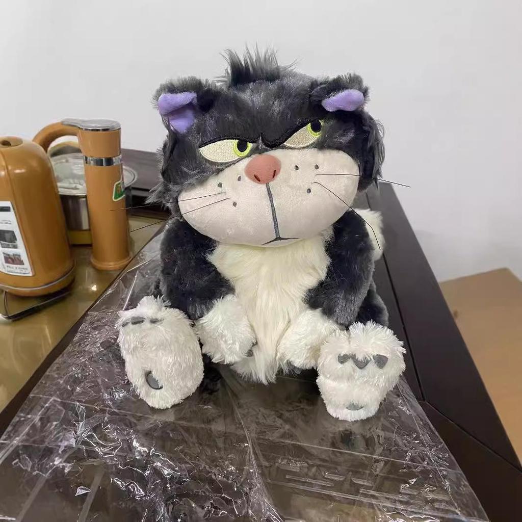 Lucifer Cat Plush Toy - Cinderella's Feline Companion