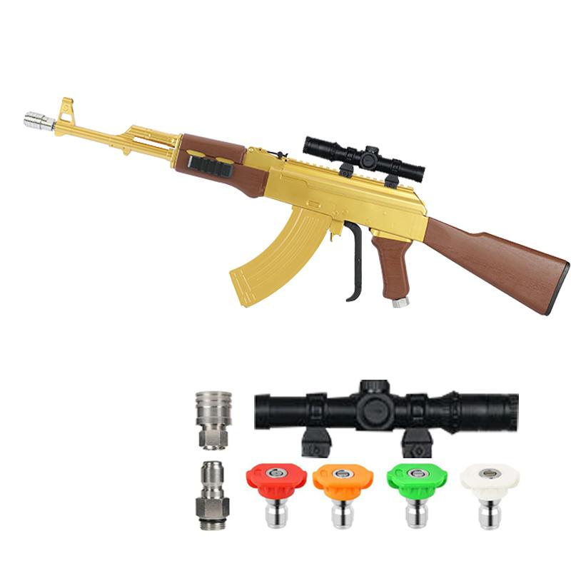 Gold AK47 high-pressure water gun type