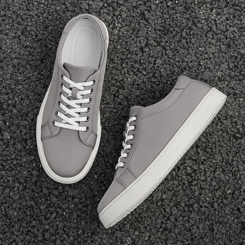 Extra large size summer men's shoes Korean version trendy versatile canvas shoes boys low-top board shoes casual trendy shoes breathable cloth shoes