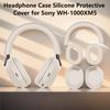Kopfhörerhülle Silikon Headset Kopfbügel Schutzhülle Für Sony WH-1000XM5 Kopfhörer Ohrpolster Hülle Kopfhörer Zubehör