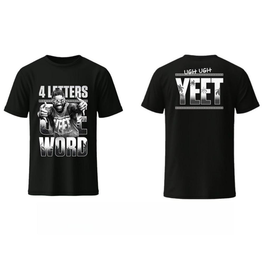 American Wrestling Jay Uso Print Men's and Women's Cotton Short-sleeved T-shirt Summer High Street Retro Casual Comfortable Top