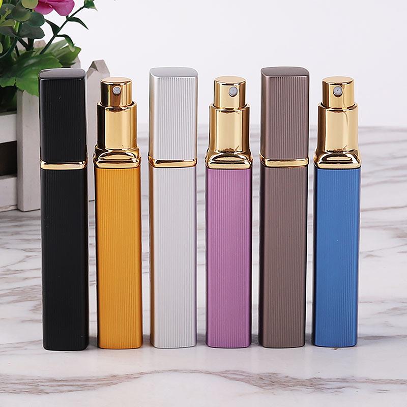 12ml mini lahvička na plnění parfémů sub-lahvování Jemný mlžný sprej, plnitelné kosmetické nádobky Atomizér pro cestovní nářadí