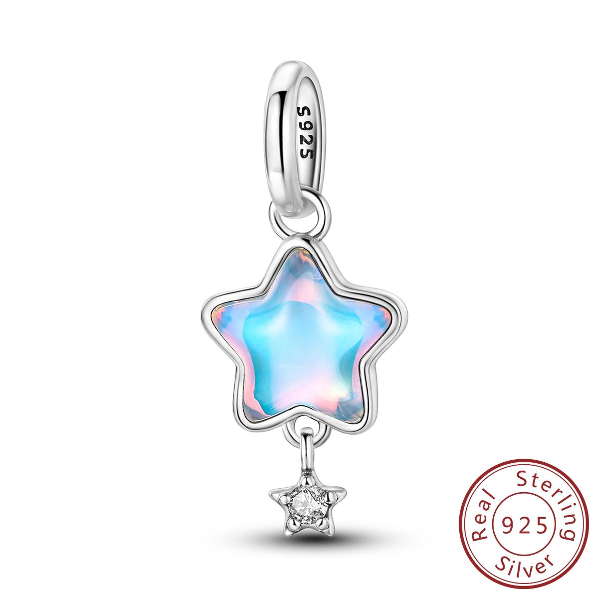 

Шармы-бусины из 100% меди, подходят для оригинального браслета, инкрустированы цирконием, подвеска-шарм для женщин, для самостоятельного изготовления ювелирных изделий, подарок