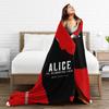 Alices In Borderland Drama Poster Blanket Quality Soft Warm Throw Blanket Winter Child Outdoor Novelty Bedspread