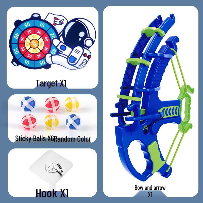 Dětský kouzelný lepkavý míček terč hračka pro interaktivní hru