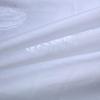 Minimalist White 60-Count Cotton Four-Piece Bedding Set