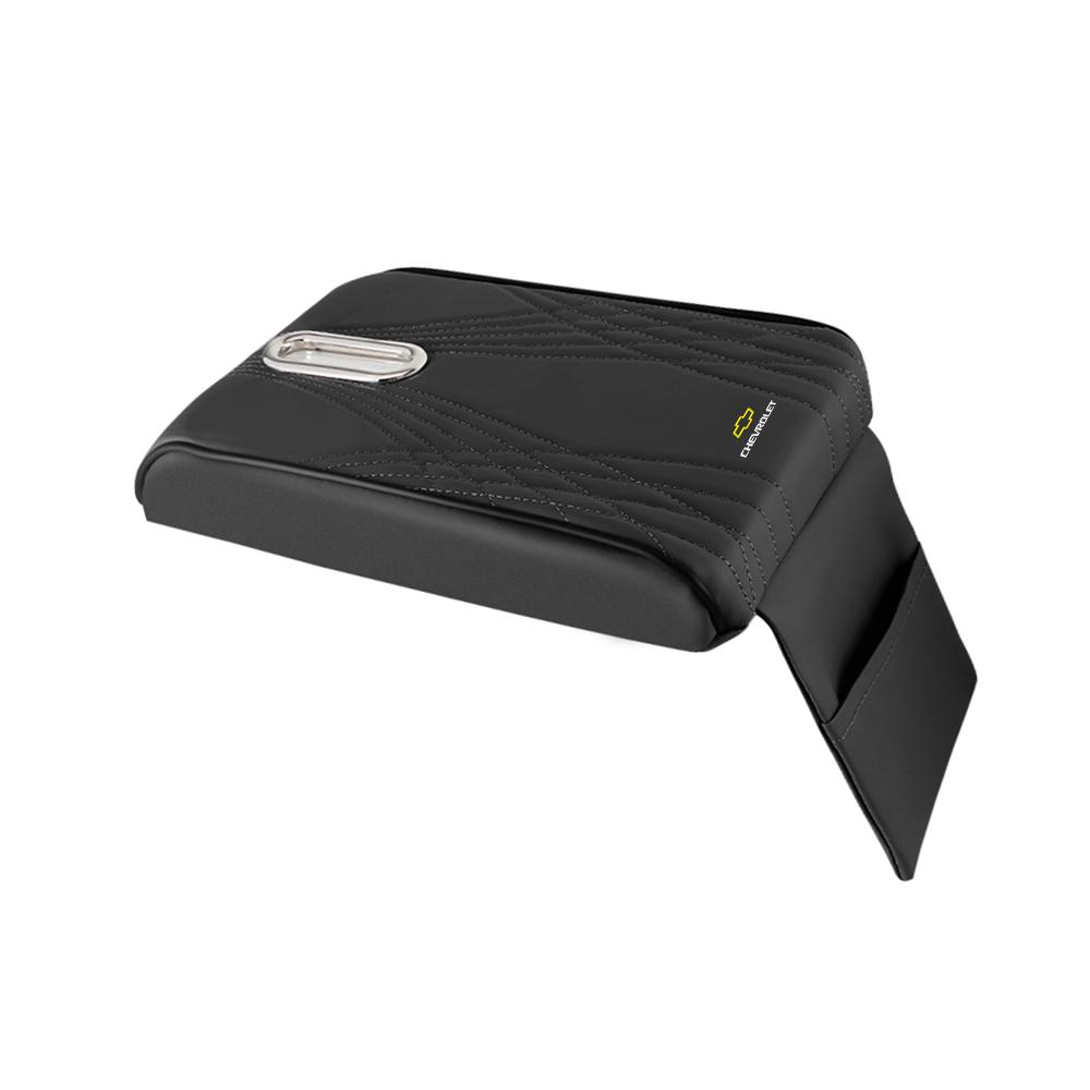 

Car Armrest Cushion Mat Tissue Box Holder Center Console Cover Pad For Chevrolet Cruze Colorado Spark Captiva Malibu Trax Aveo чёрный