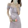 Ice Silk Slip Dress For Women With Vneck And Padding For Sleep And Lounge