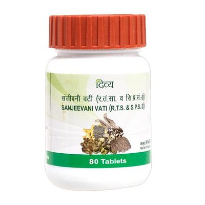 Sanjeevani Vati (80 Tabletten, 250 mg), Sanjeevani Vati,
