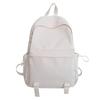Backpack for Men and Women's Version Simple and Versatile, General Light Travel Backpack for Junior High School and College Students