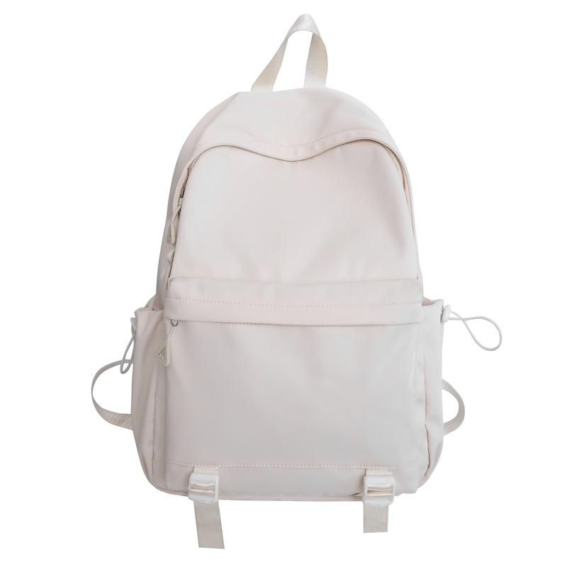 Backpack for Men and Women's Version Simple and Versatile, General Light Travel Backpack for Junior High School and College Students