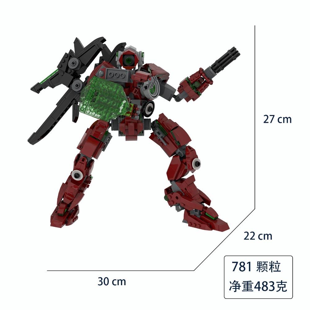 MOC Skibidi Toilet Building Speaker Titan Model Titan TV Man Titan Cameraman Building Blocks forChildren Christmas Birthday Gif