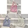Casual Canvas Tote Bag For Women With Sequin Details For Daily Use