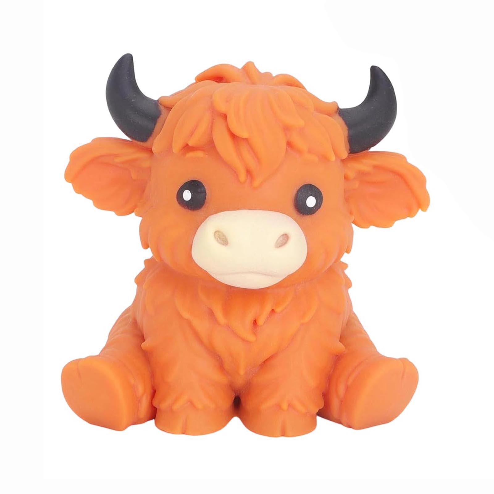 Cow Toy Stress Soft Plush Figure One Size