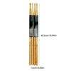 1Pair Nonslip Drumstick Lightweight 5A/7A Oak Wood Drumsticks Percussion Accessories for Beginner Student Adult
