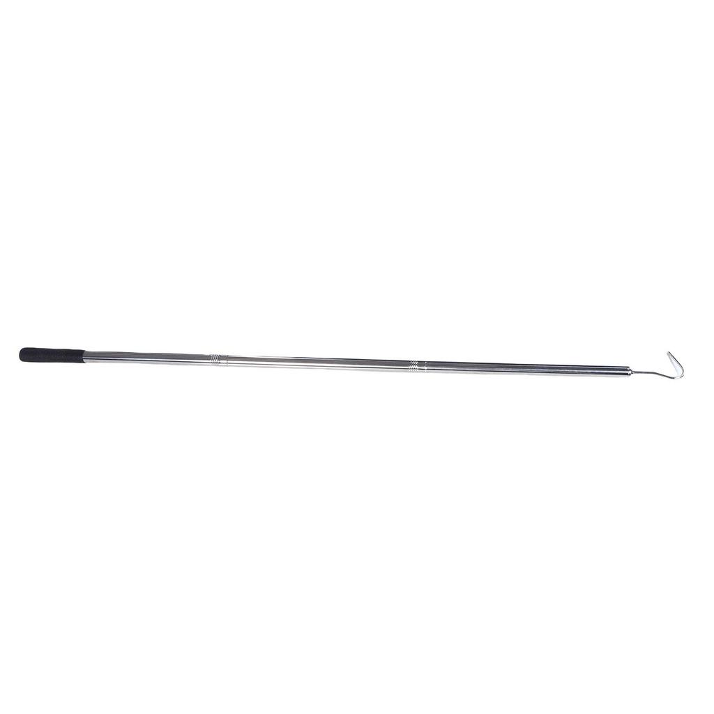 Attic Pull Down Hook System Aluminum Stainless Steel Up to 53.1 Inch Attic Ladder Pull Down Extension Rod Replacement