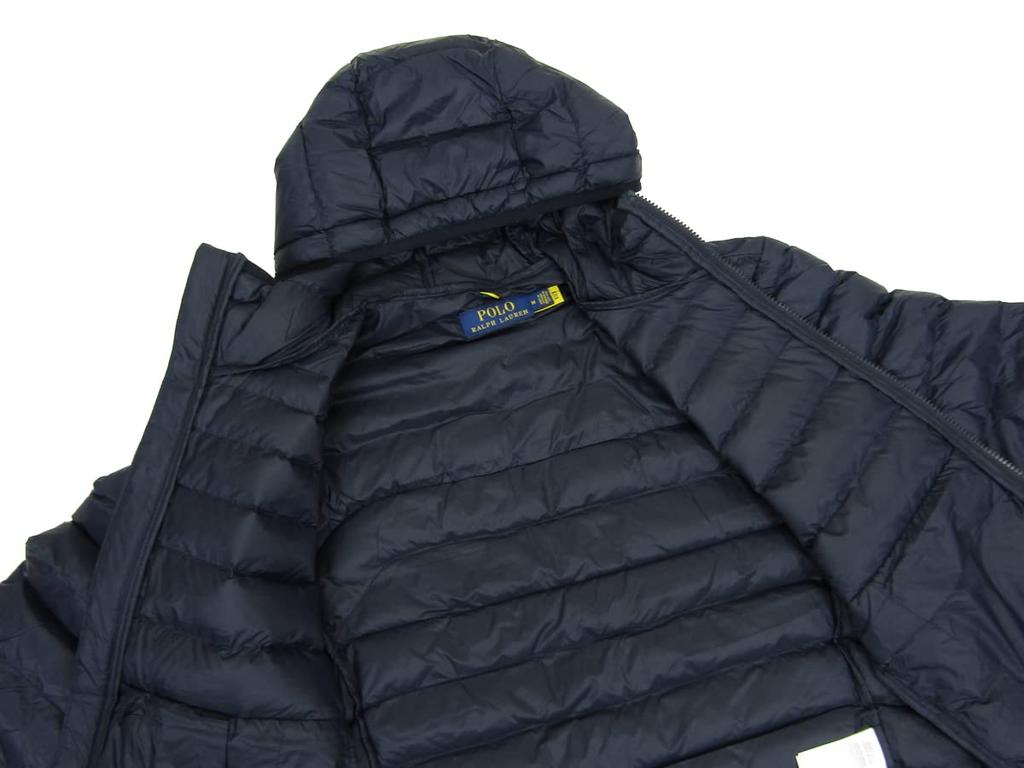 RALPH Packable Padded Jacket Insulation Parka 0101887 S Size NAVY [POLO LAUREN] Men's [Item]