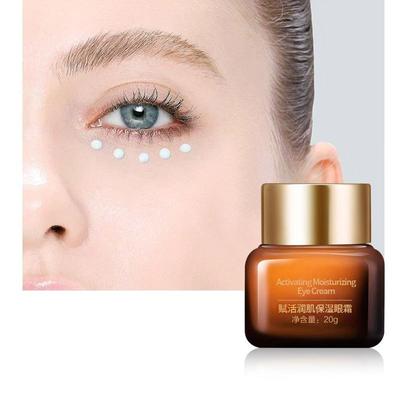 Crema contorno occhi idratante attivante 20 g Riduce le linee sottili e le occhiaie intorno agli occhi