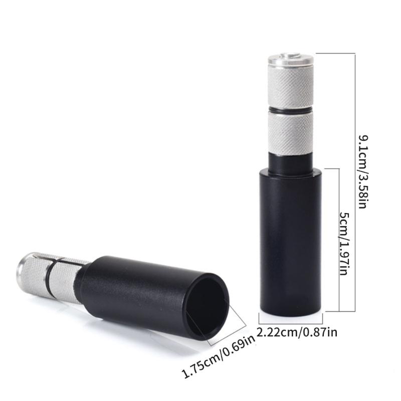 2pcs Bike Handlebars Extenders Aluminum Alloys Bicycles Handlebars Extenders for Enhancing Comfortable and Stability
