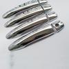 Door Handle Covers for Nissan Navara Np300 Chrome 2014 2015 2016 Car Styling Stickers Auto Accessories 8 Pcs