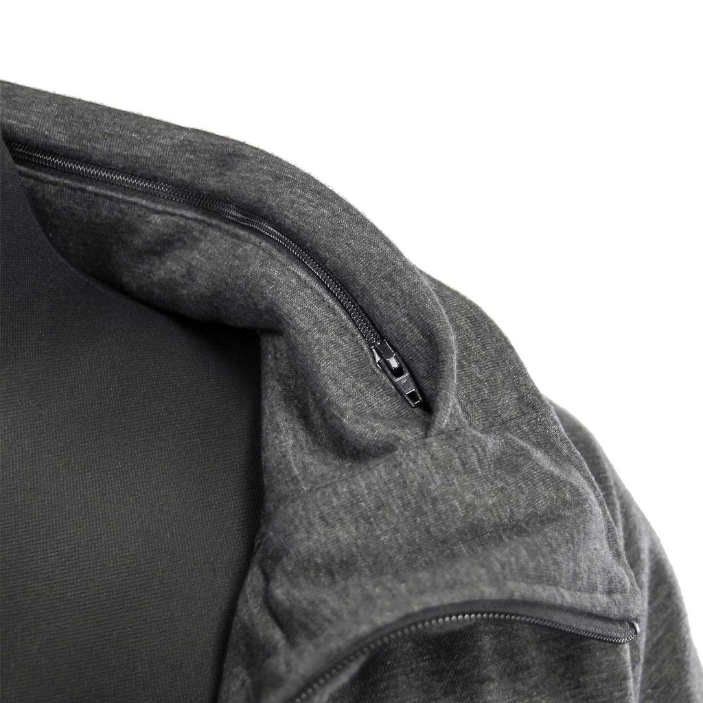 Motorcycle Protective KV Parka 1290 Protector CE Standard Level 2 Gray L [KOMINE] JK-604 Fall/Winter/Spring 07-604 Men's