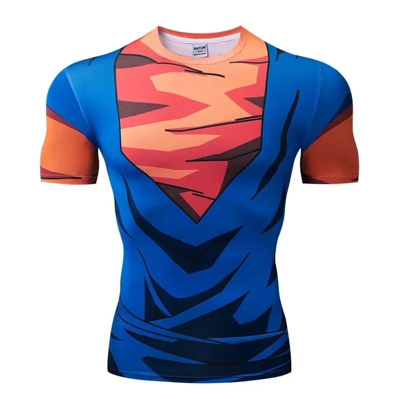 Men's Fashion 3D Printed Men's T-Shirt Round Neck Short Sleeve Trendy Street Wear