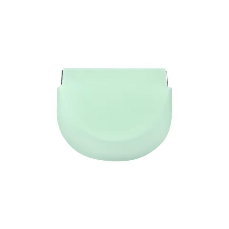 

Cute Aligner Case Silicone Retainer Case Denture Case Travel Braces Mouth Guard Container Holder Oral Hygiene Sealed Braces Box зелёный