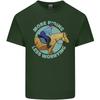 More Horse Riding Less Worrying Equestrian Unisexs Light Cotton TShirt