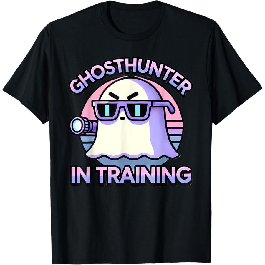 Ghost Hunter In Training Ghost Hunting T-Shirt S
