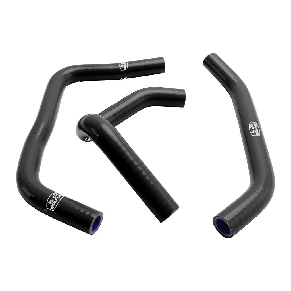 Silicone Radiator coolant Hose kit For Kawasaki ZX4R ZX-4RR 2023-2024 Black