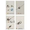 Pure Hand-painted Beads Stickers Diamonds Set Pearl Diy Jewelry Accessories Material Package Beads Car Pendant Cell Phone Chain Beads