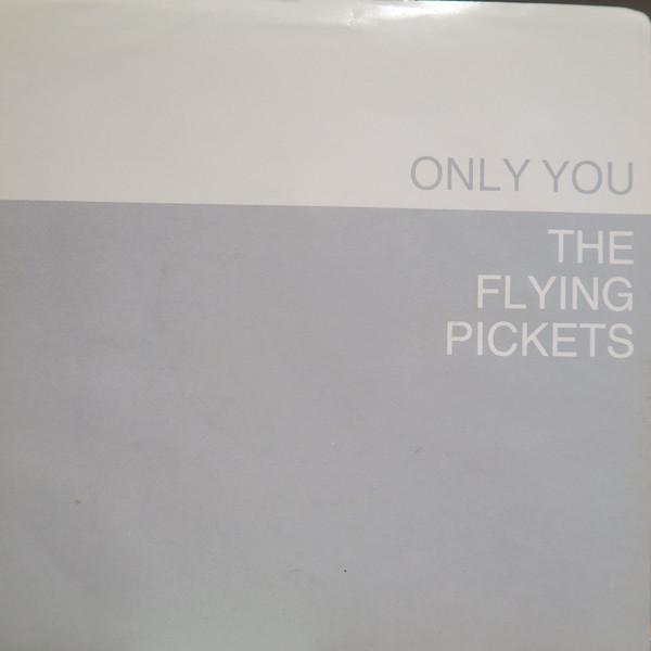 

7inch Record FLYING PICKETS Only You VS1177 VIRGIN 1983 Canada Rock Used